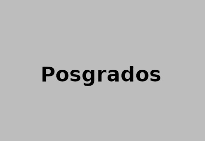 Posgrados