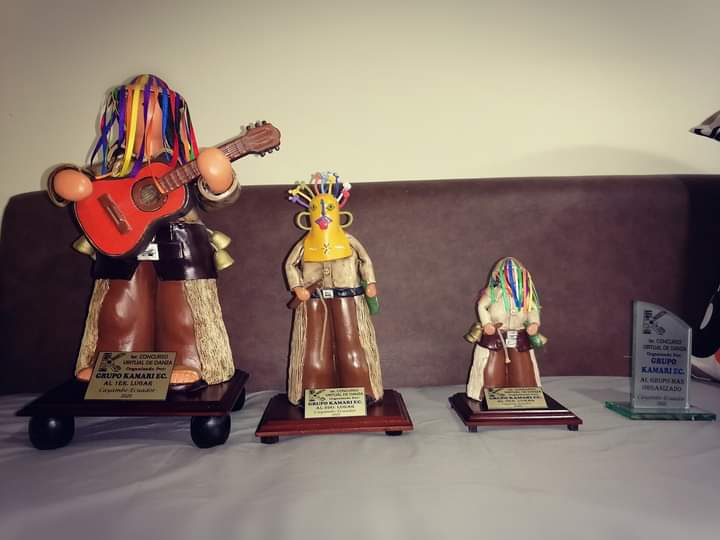 Ballet Folklórico de la UNL ganador del I Concurso Nacional de Danza Virtual