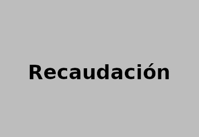 Recaudación