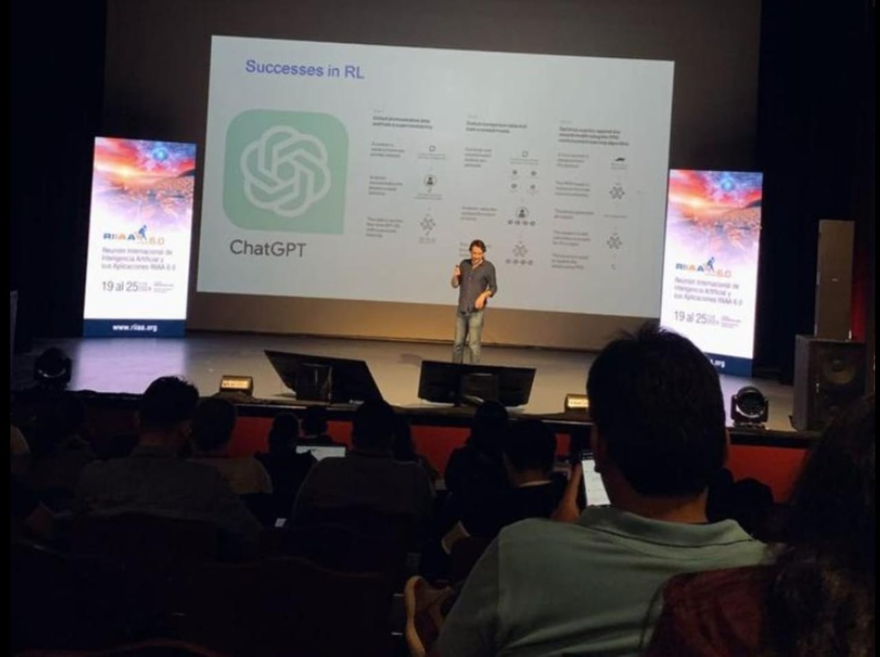 Representantes de destacadas empresas internacionales participaron como ponentes del evento