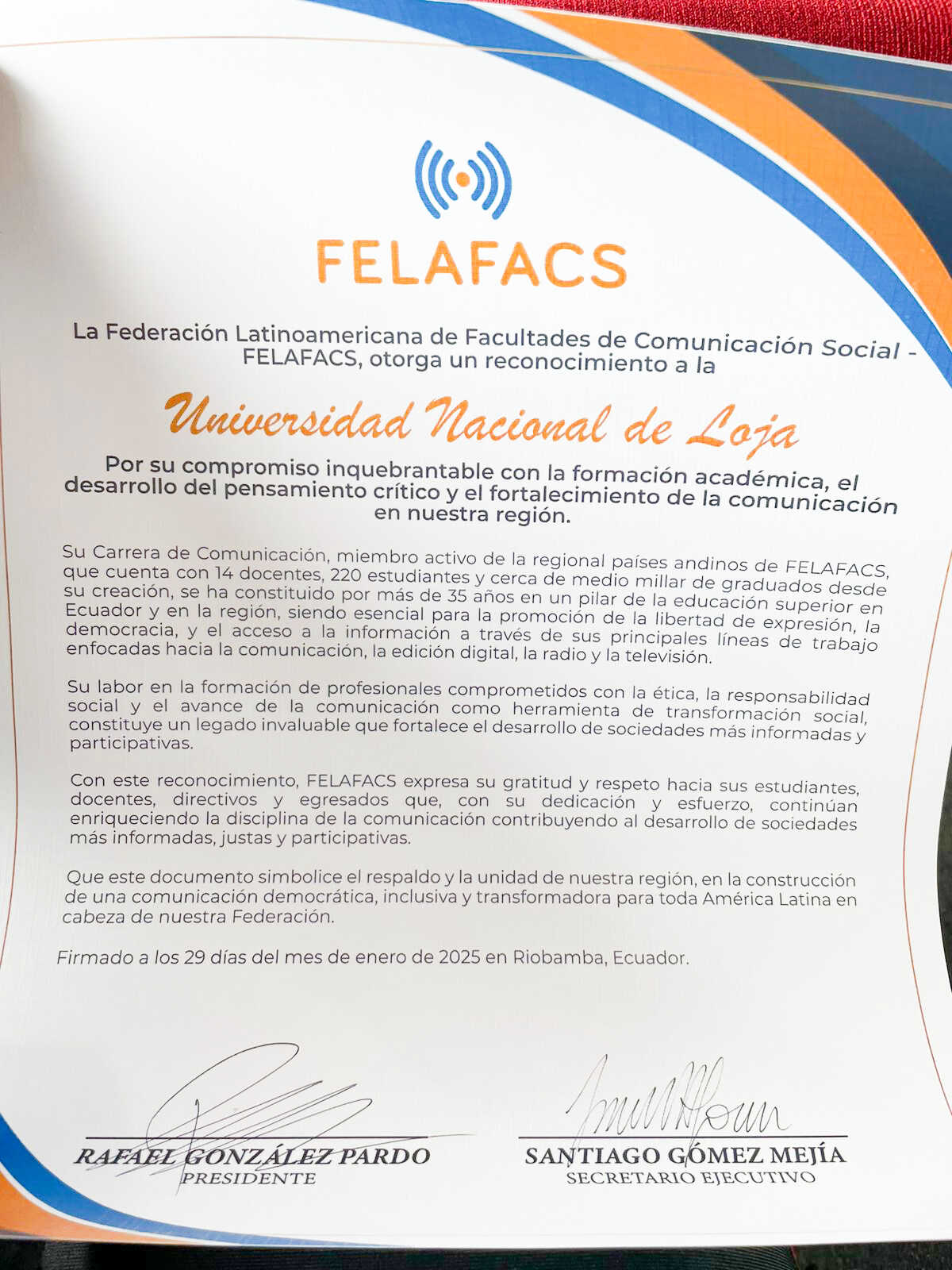 FELAFACS 3