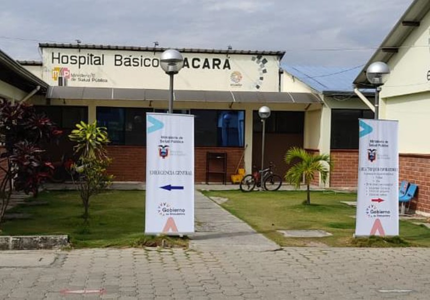 Centros de salud en las localidades de estudio