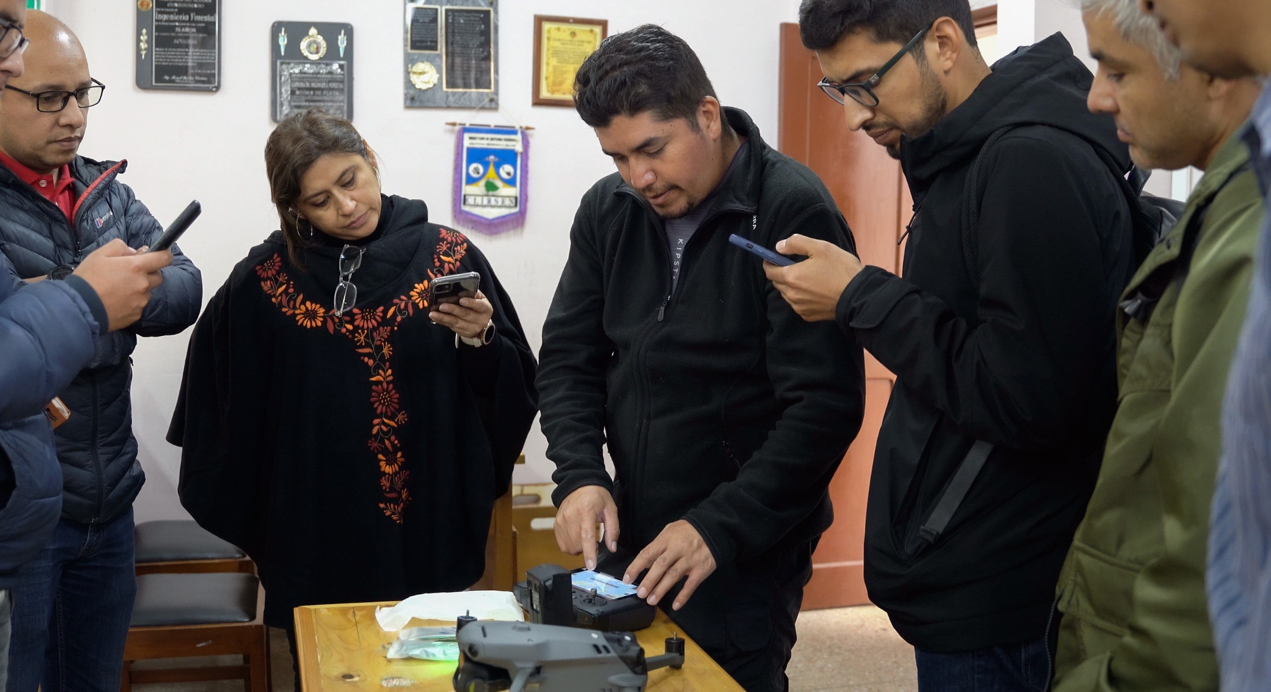 Maestría en Biodiversidad drones