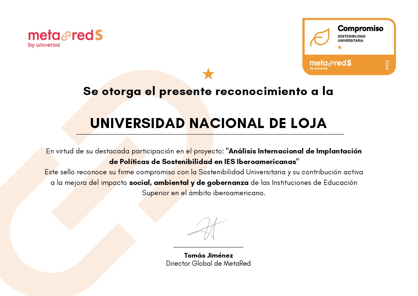 SOSTENIBILIDAD