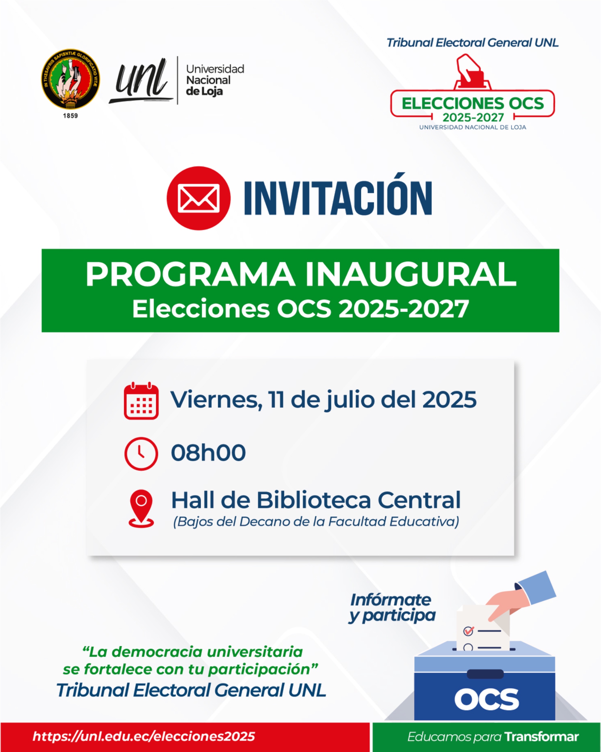 Invitación