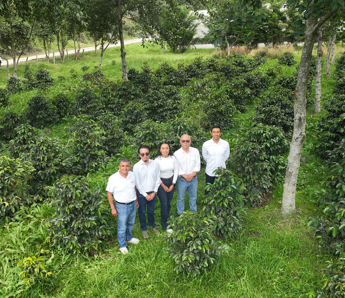 Grupo de Investigación del proyecto Desarrollo de prototipos tecnológicos para monitoreo y caracterización de cultivos de café
