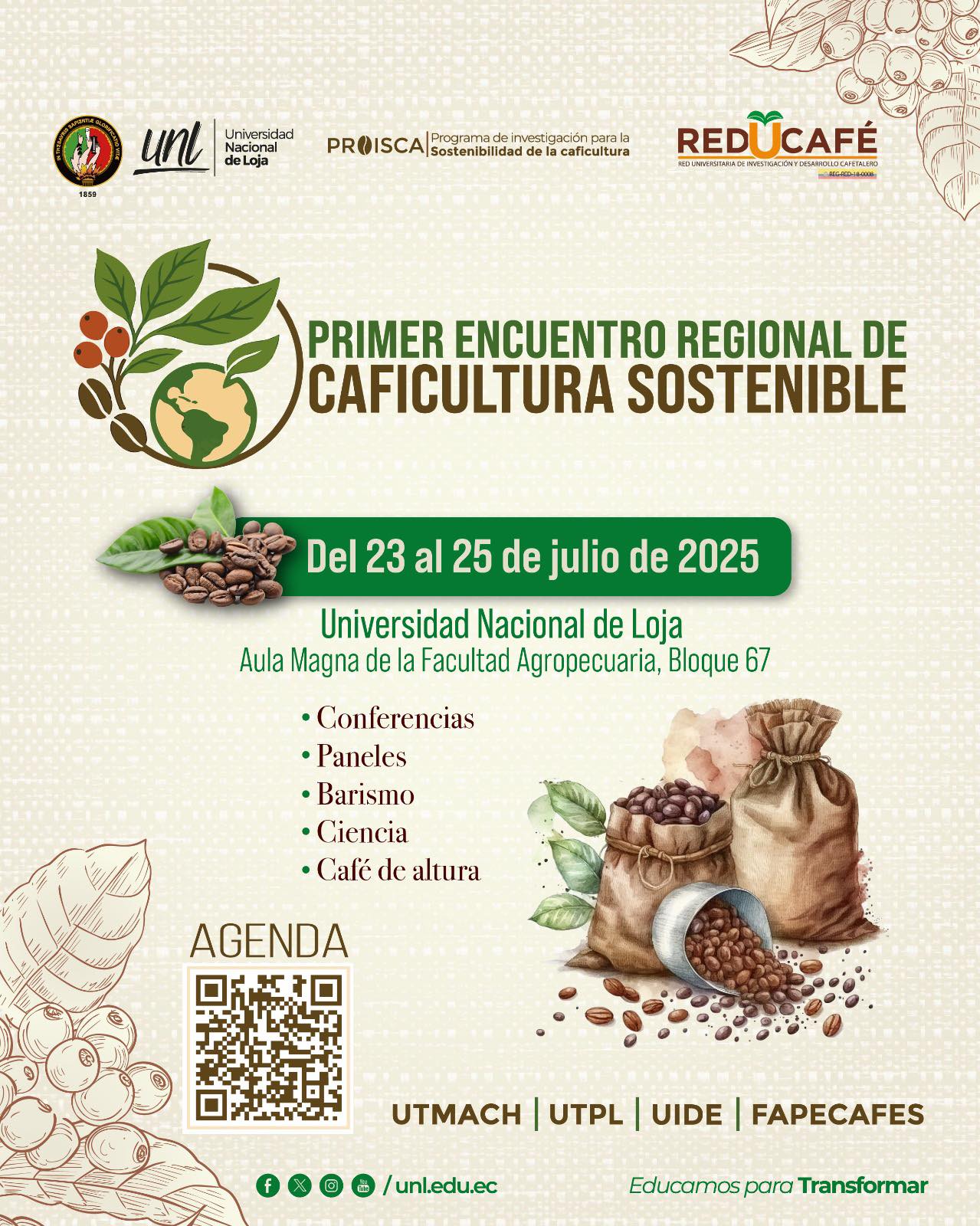 Primer encuentro regional de caficultura sostenible