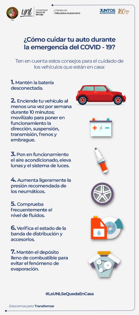 Cuidados del vehículo