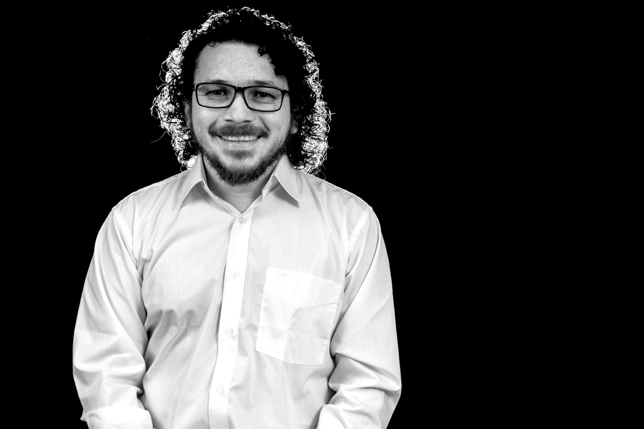 Eduardo Henríquez, docente de la carrera de Comunicación.