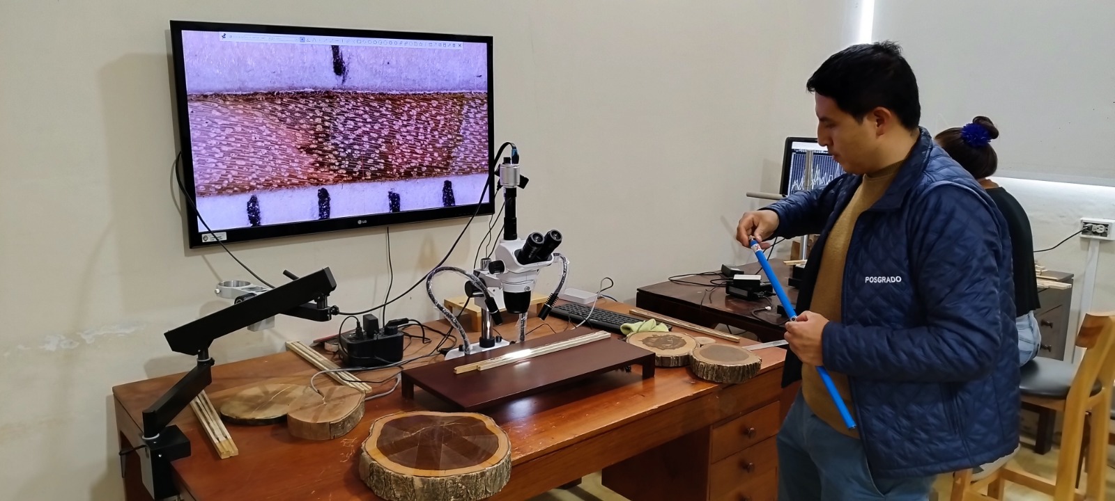 Reconstrucción del clima basándose en edad de guayacanes