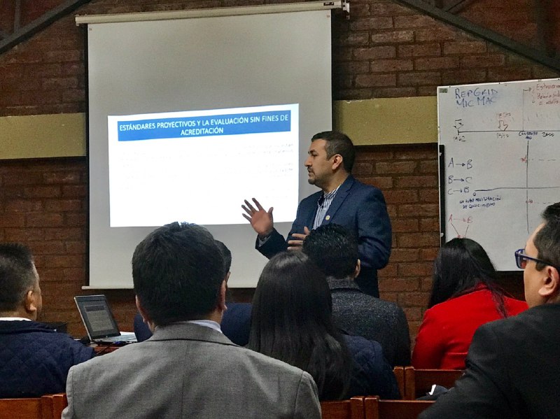 La UNL trabaja en el proceso de evaluación institucional