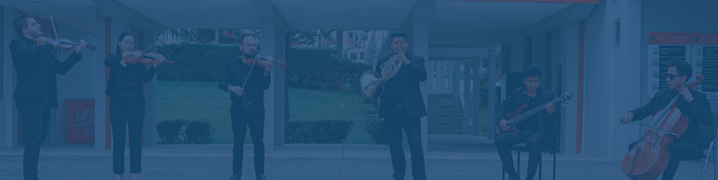 Maestría en Artes Musicales con mención en Arreglos y Composición