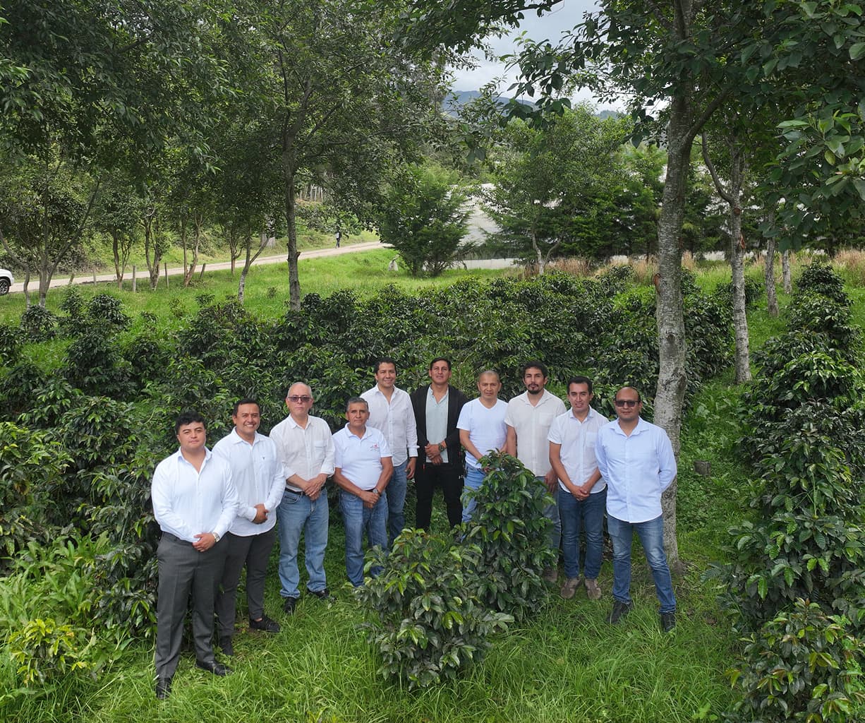 Grupo de Investigación del proyecto Curvas de respuesta a la adición de nutrientes