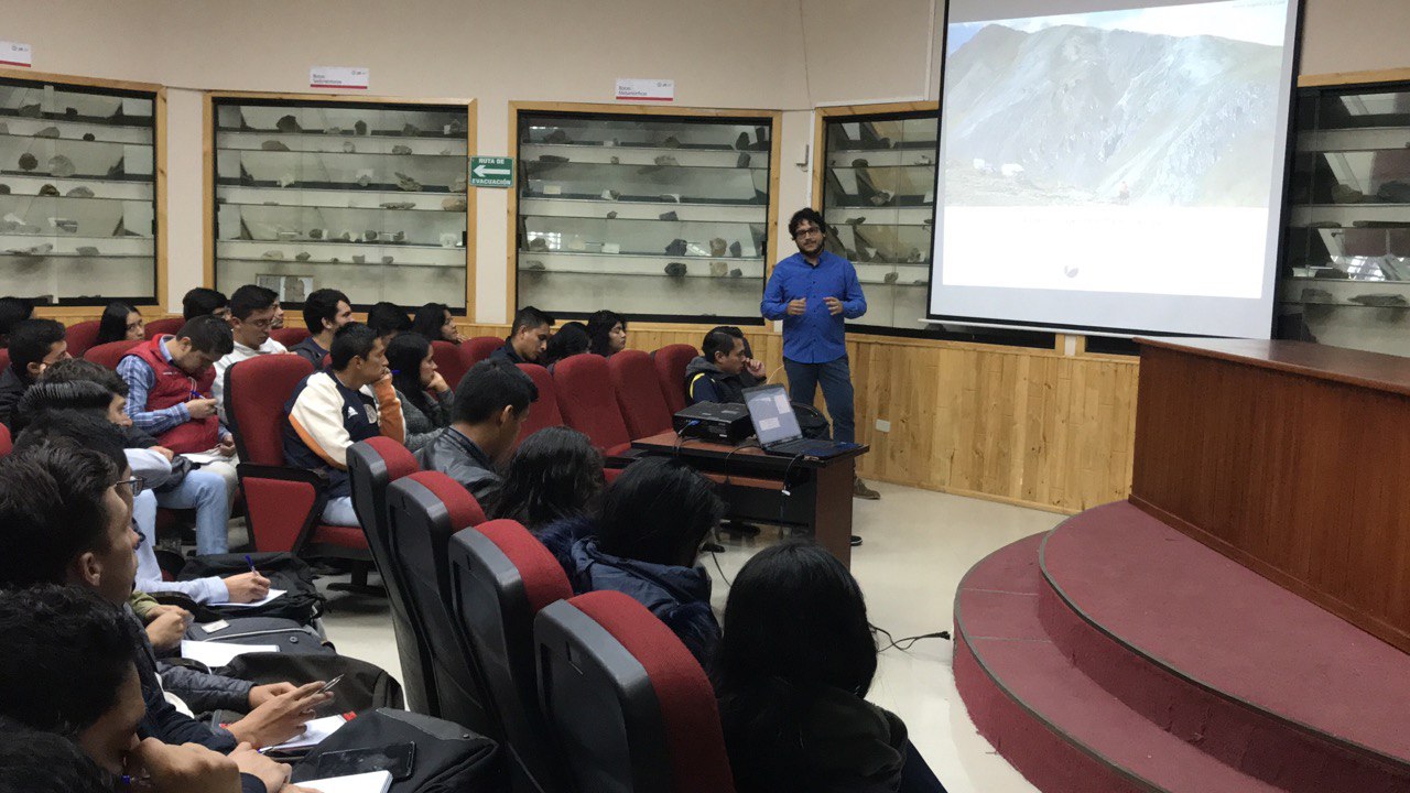 Taller de “Mapeo Geológico”