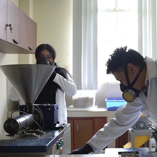 Proyecto Evaluación del uso de plásticos reciclados para la obtención de materiales útiles para la construcción y la industria.