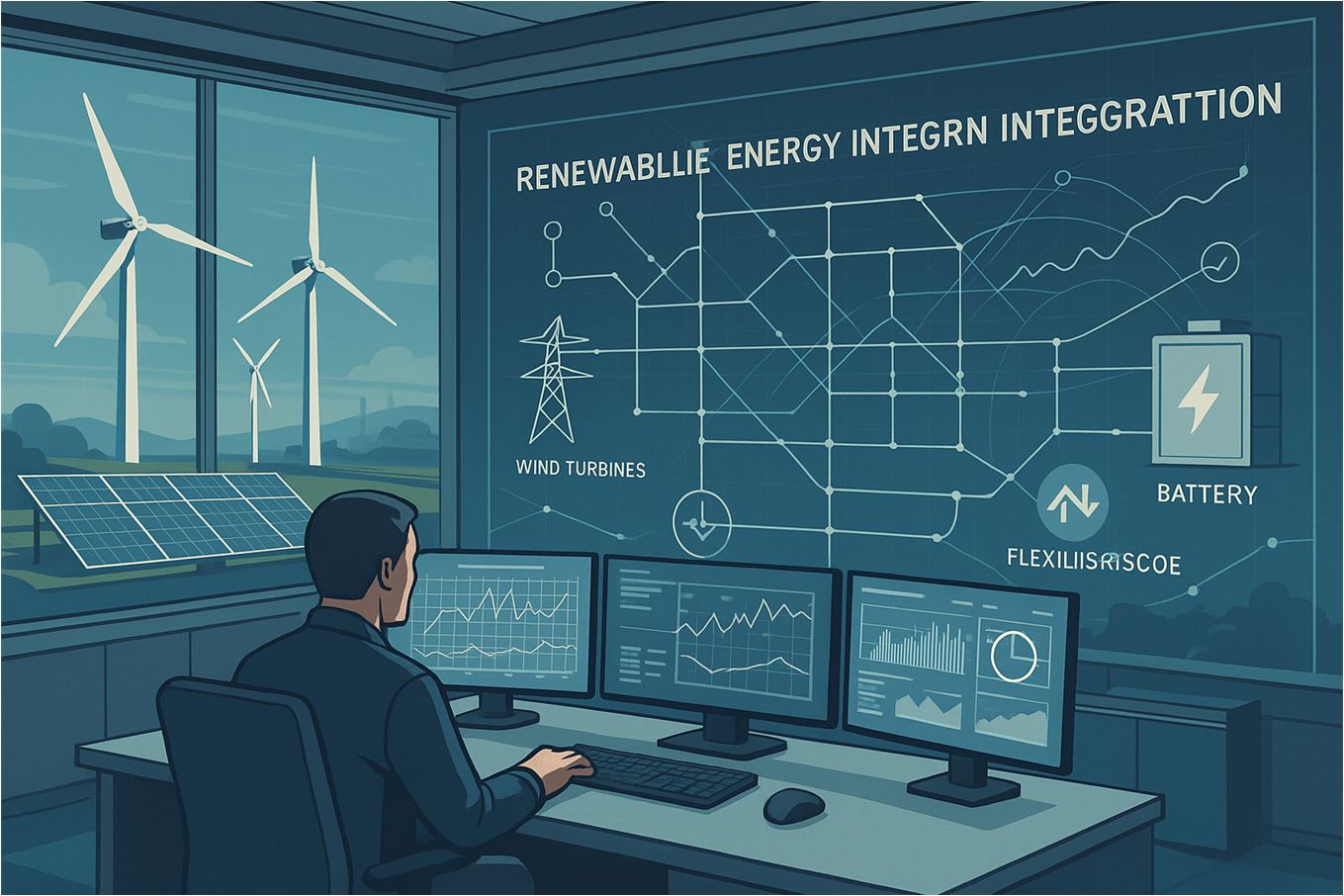 Despacho Económico de Potencia en Sistemas Eléctricos con Generación Distri-buida y Recursos de Flexibilidad.