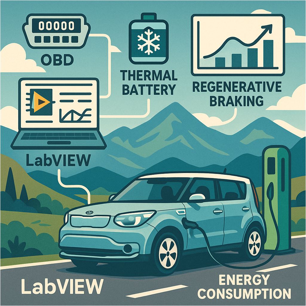 Evaluación integral del sistema de tren motriz del vehículo eléctrico a batería (BEV), caso de estudio: Loja, Ecuador. 