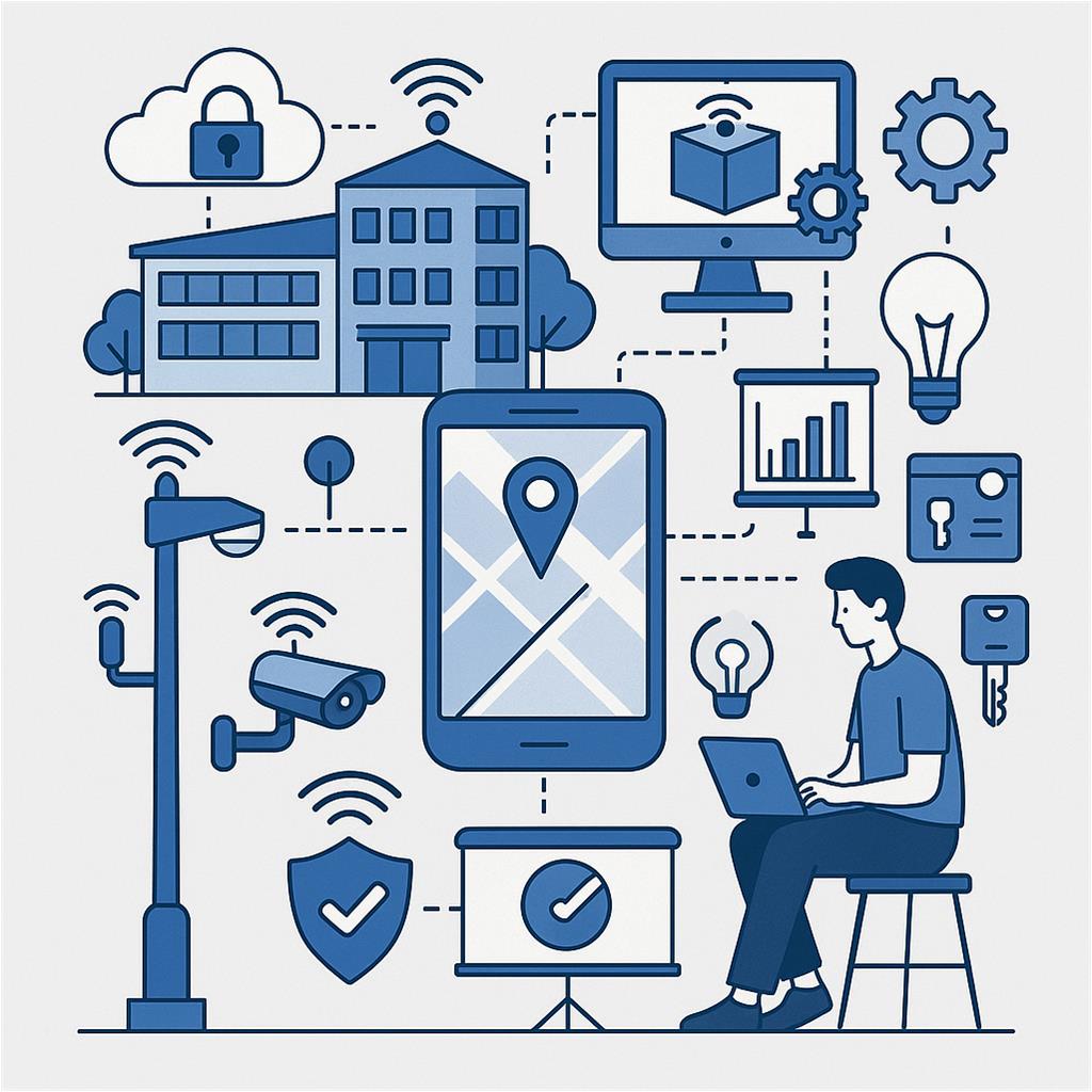 SmartUNL: Arquitectura, Políticas y Desarrollo de Tecnologías de Campus Inteligente en la Universidad Nacional de Loja 