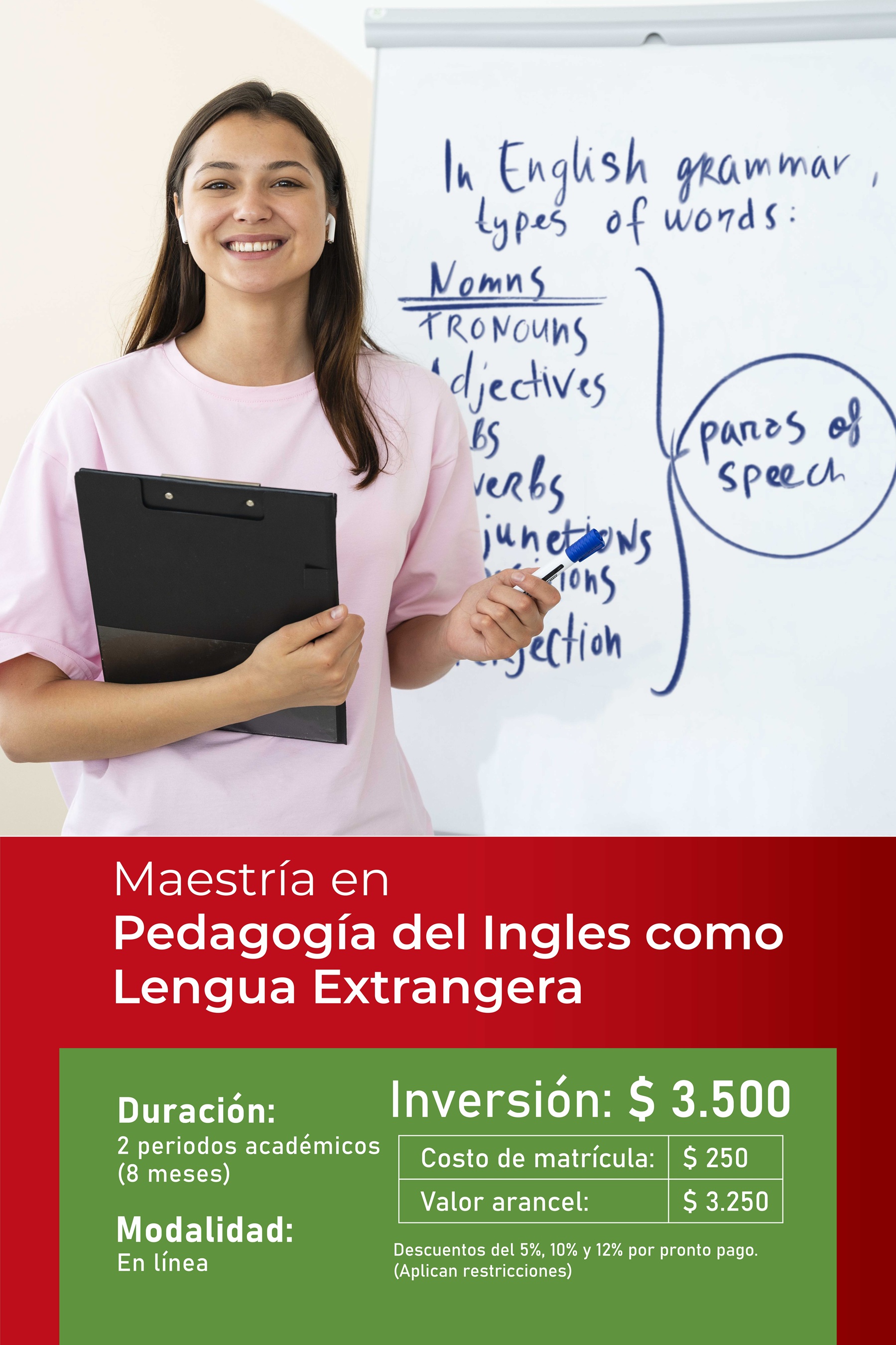 Maestría en Inglés
