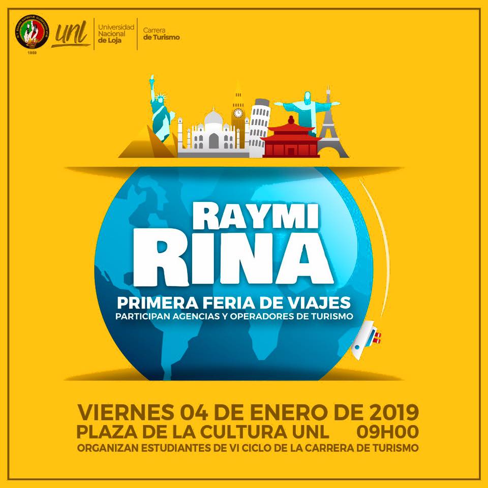 Feria de Viajes Raymi Rina