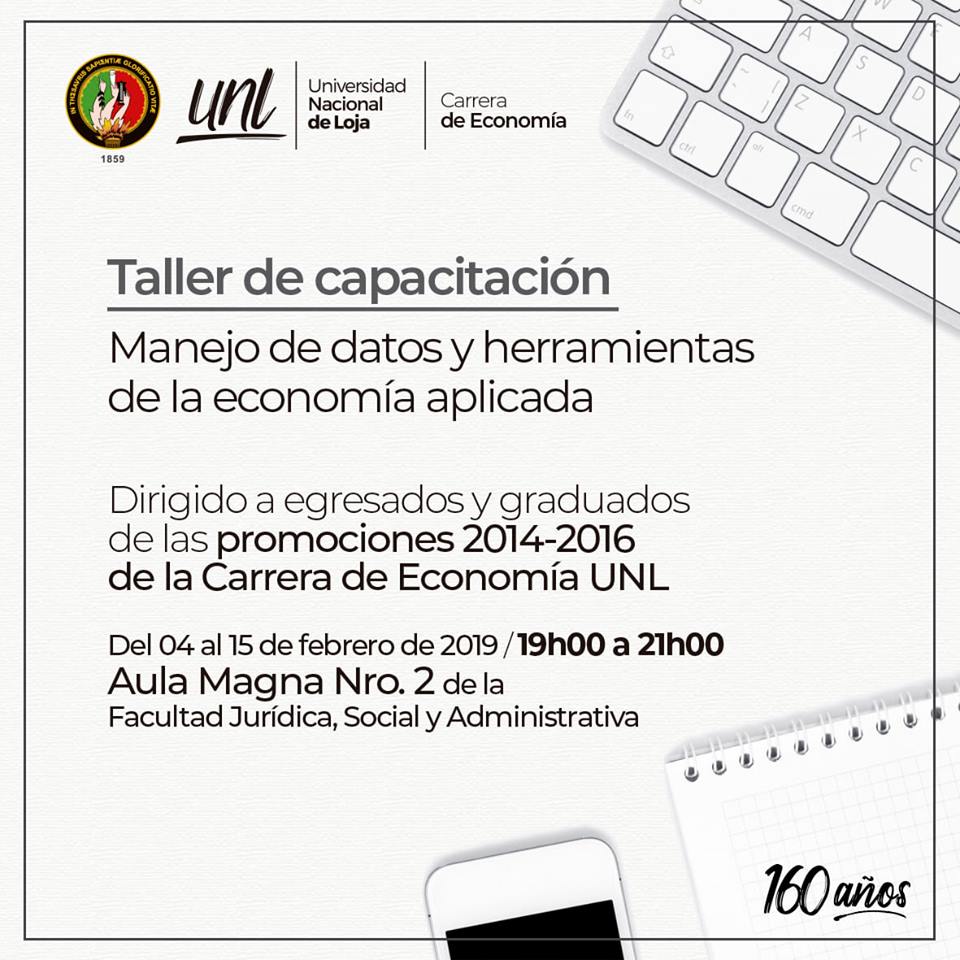 Taller de Manejo de Datos y Herramientas de la Economía Aplicada