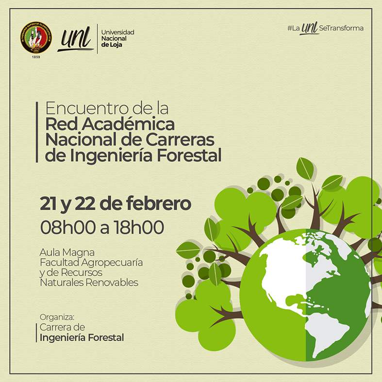 Encuentro de Red Académica de Ingeniería Forestal del Ecuador