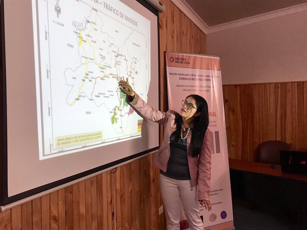 Técnicos participan del taller de Proyecto Xiloteca Nacional en la UNL