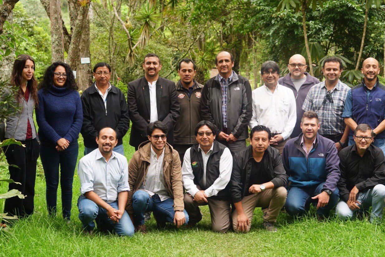 Sistema de Monitoreo de Biodiversidad se socializó en la UNL 