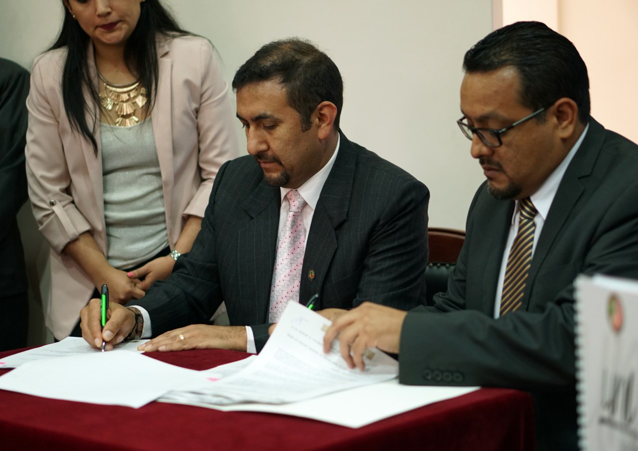 UNL suscribió cinco convenios de cooperación interinstitucional