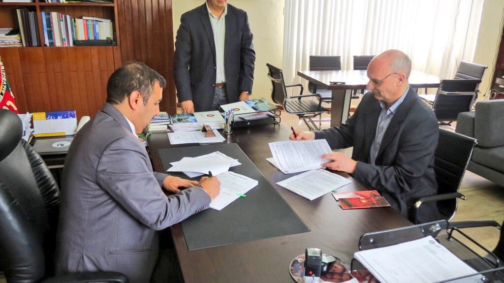 UNL firma convenio para colaborar en el proyecto Respect