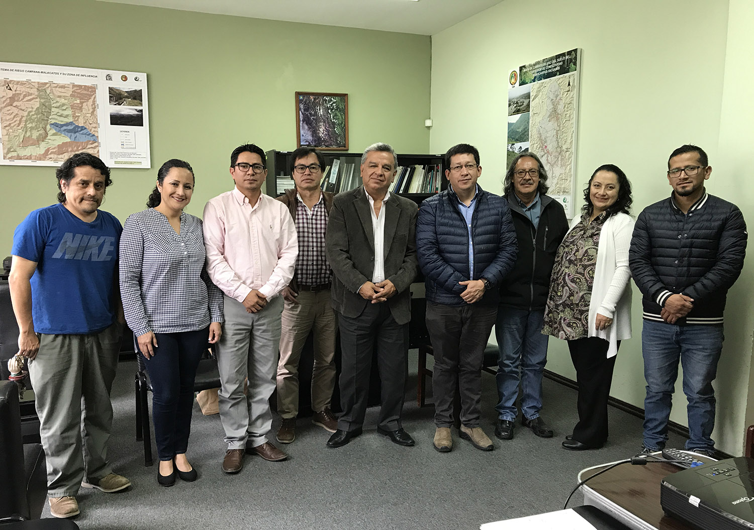 UNL y UDA comparten experiencias sobre planificación y ordenamiento territorial