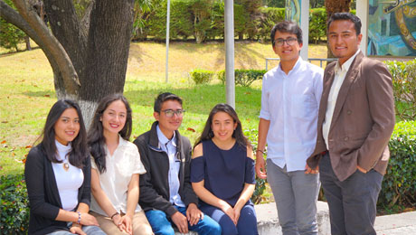 estudiantes administración central