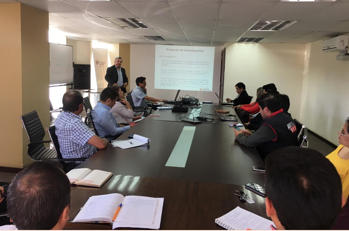 EL CIT ES PARTE DE LA MESA DE ORDENAMIENTO TERRITORIAL DE LA ZONA 7 DE PLANIFICACIÓN