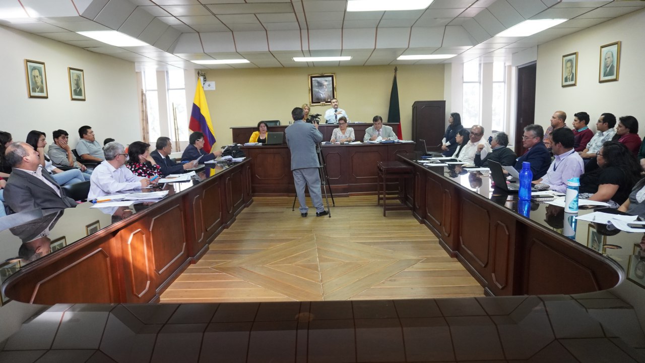 Órgano Colegiado Superior integró el Tribunal Electoral General 