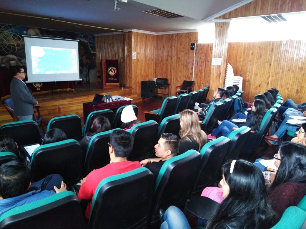 UNL organiza Taller Uso y Consumo de Drogas  