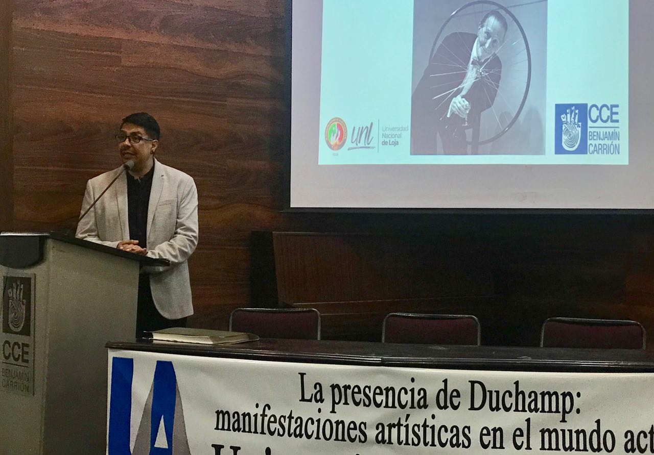 Inicia el Ciclo de Cine Debate Documental: La Presencia de Duchamp