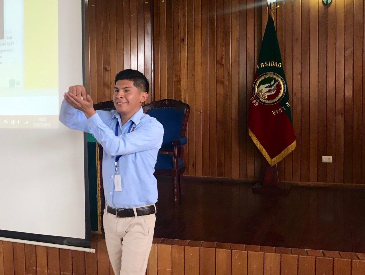 Psicorrehabilitación promueve la inclusión y lengua de señas 