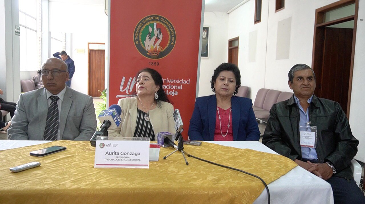 Rueda de Prensa sobre el proceso de elecciones OCS 2019-2021