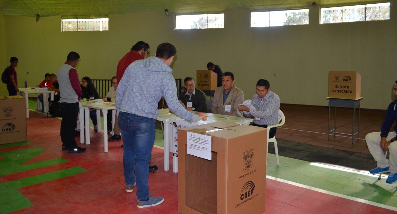 UNL eligió representantes al OCS