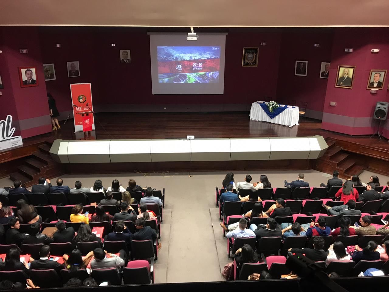 UNLMUN recibe a universitarios de todo el país