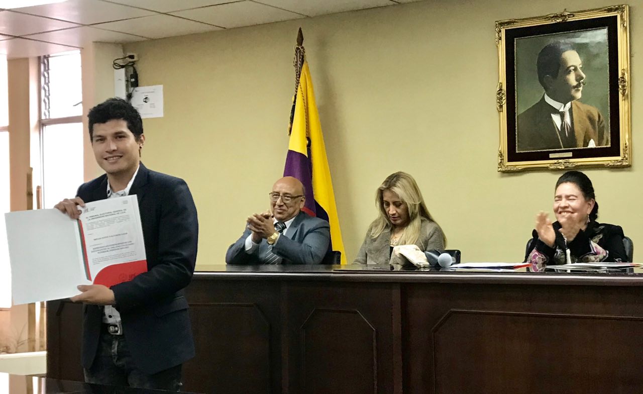 Representantes del OCS reciben nombramientos