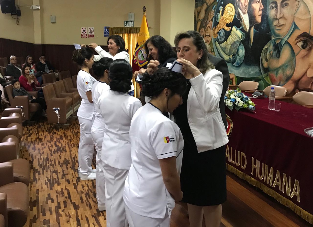 Estudiantes de Enfermería iniciarán  Internado Rotativo