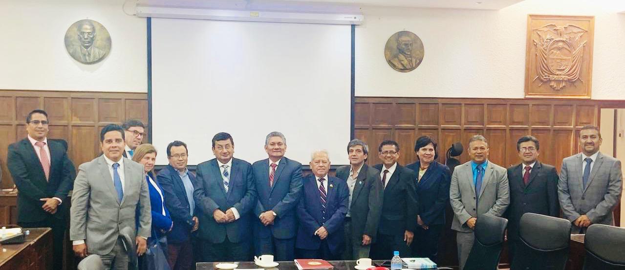 UNL presente en Asamblea del sistema de Educación Superior