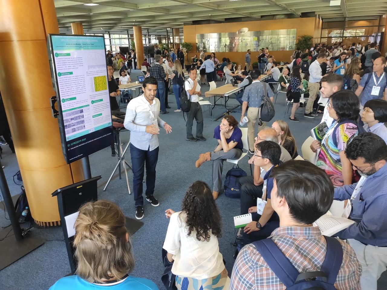 XXV Congreso Mundial de Investigación y Cooperación Forestal para el Desarrollo Sostenible