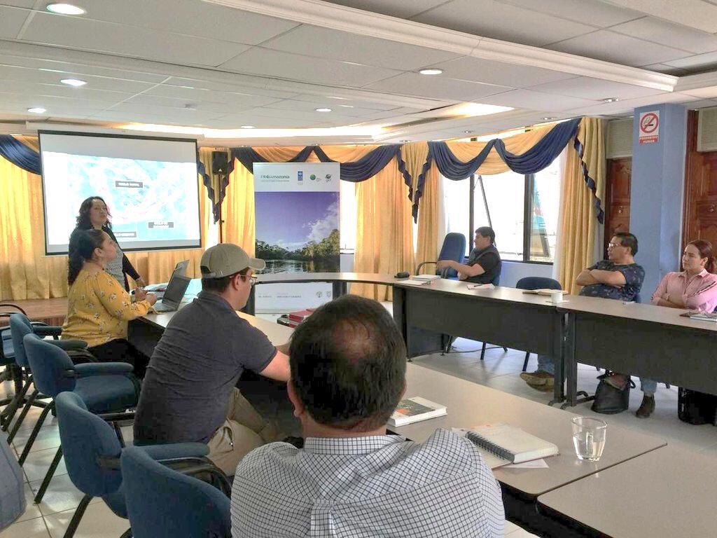 UNL actualizará planes de desarrollo y ordenamiento territorial en la Amazonía