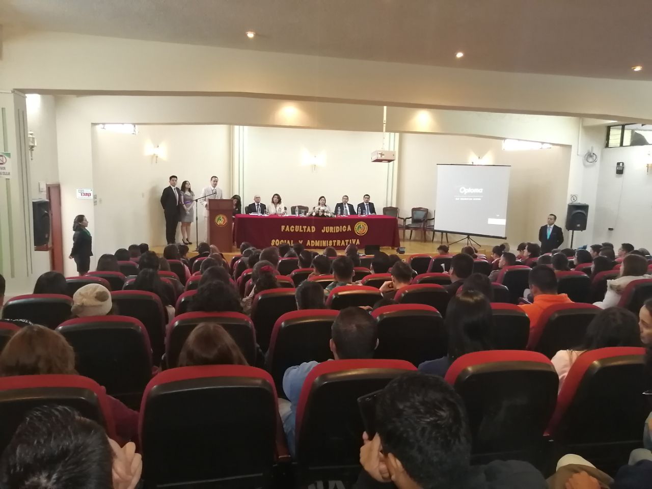 Jornadas de Sensibilización.