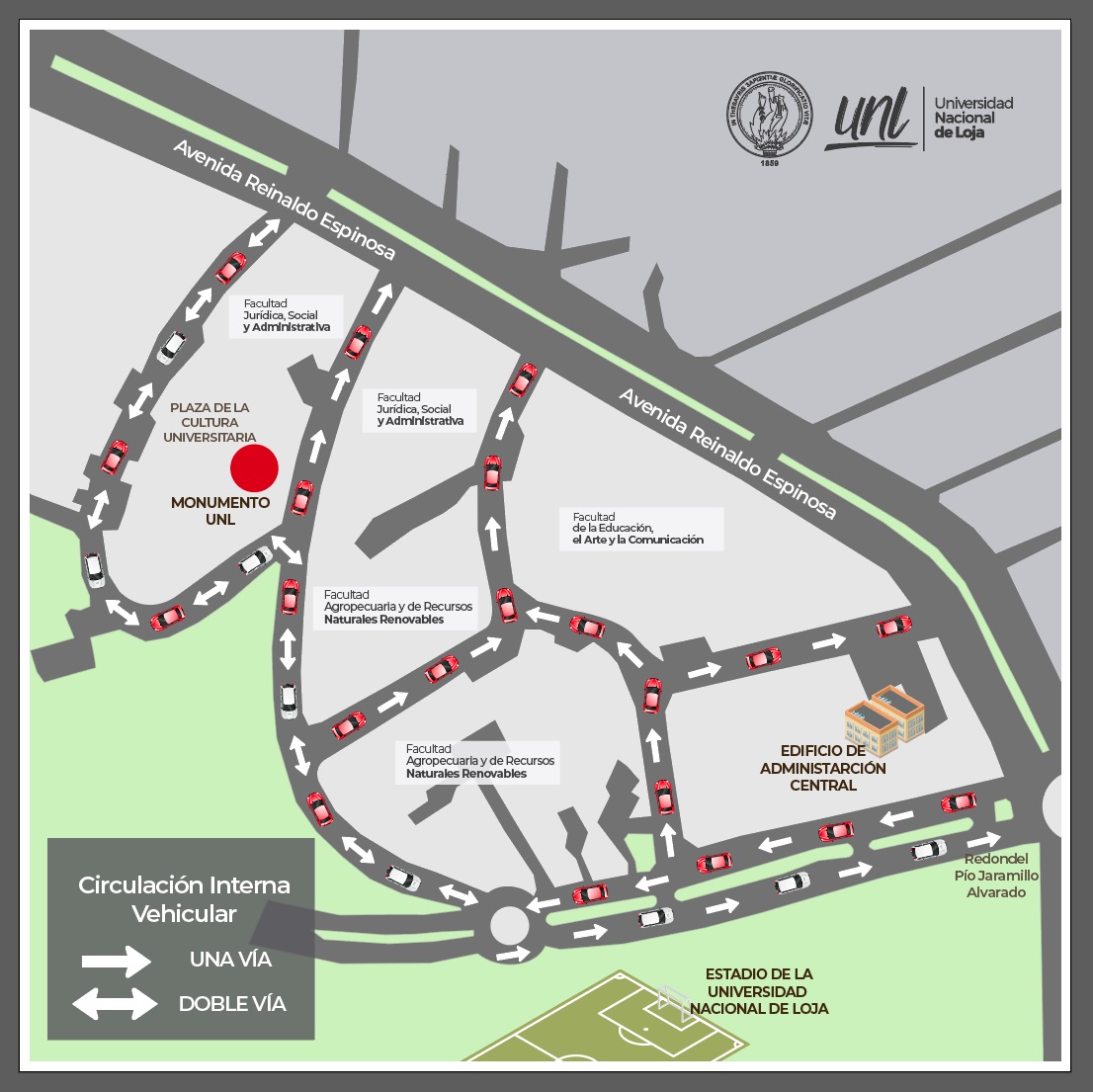 Conoce el nuevo mapa de movilidad UNL 