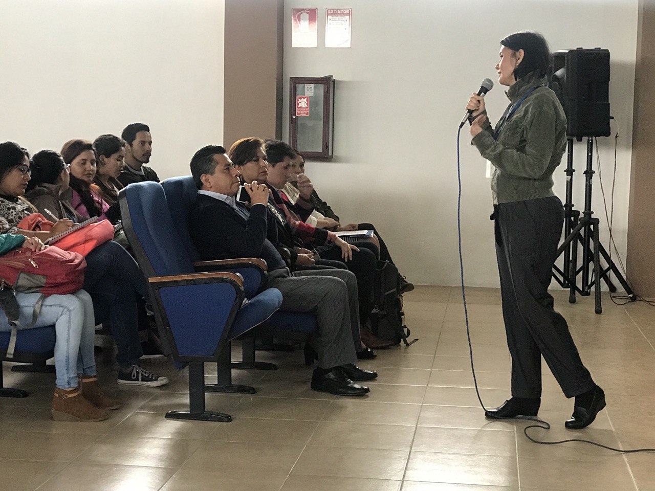 Estudiantes participan de Jornadas de Capacitación Financiera