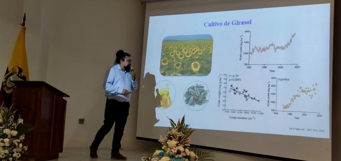 Agropecuaria participó en Congreso Internacional