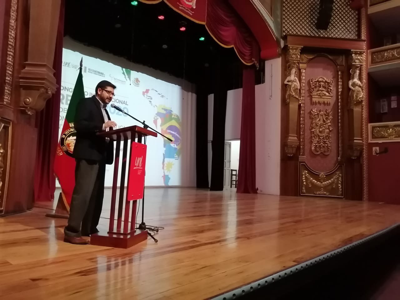 UNL analiza la administración pública mediante Congreso Internacional